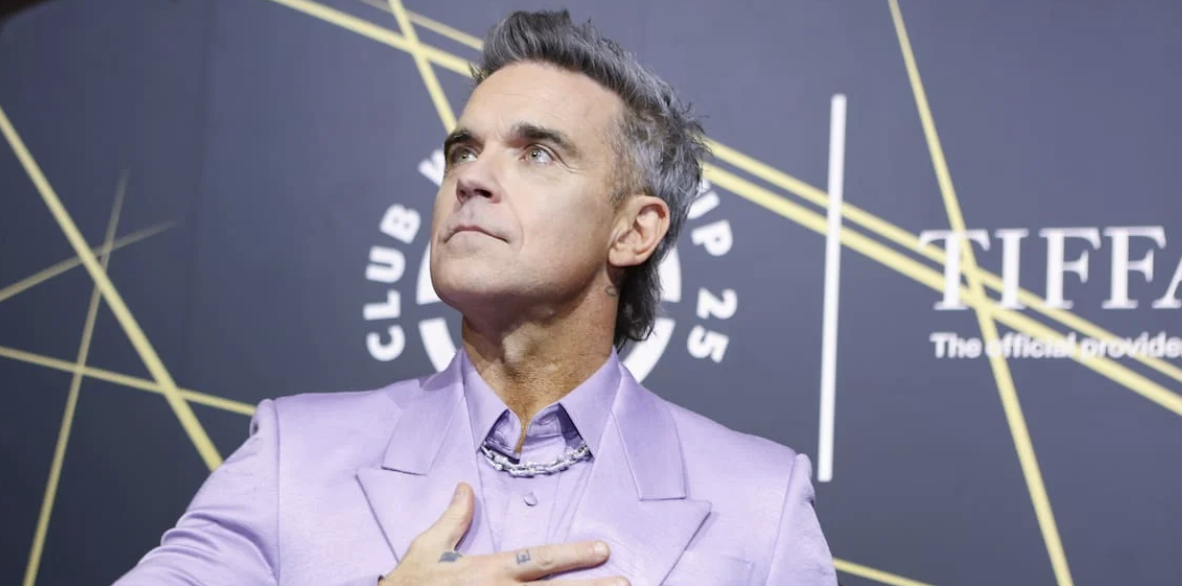 Robbie Williams, «embajador de la música» de la FIFA